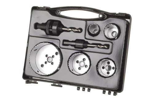 WOLFCRAFT Zestaw 5 otwornic BiM śr. 25; 35; 43; 54; 83mm 5422000