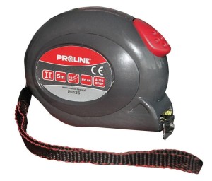 PROLINE Miara zwijana 5m/19mm, pokryta nylonem 20125