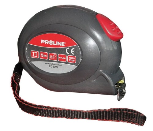 PROLINE Miara zwijana 5m/19mm, pokryta nylonem 20125