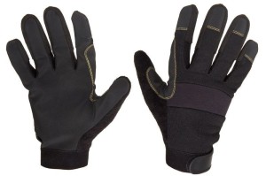 LAHTI PRO Rękawice ochronne warsztatowe powlekane powłoką PVC, rozmiar 10 /L281010K/