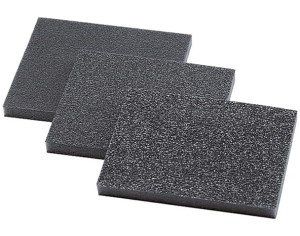 WOLFCRAFT Kpl. 3 Gąbki szlifierskie komplet 2895000