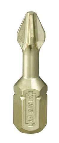 STANLEY Końcówka 1/4" Ph2 Torsion Hard 25mm - 6 szt.  13-689