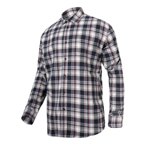 LAHTI PRO Koszula flanelowa robocza rozmiar S /L4180401/