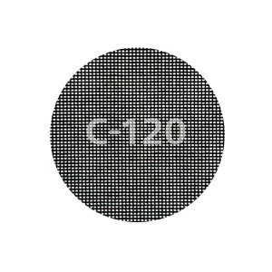 WOLFCRAFT Siatka ścierna 125 mm - gr. 80/120/220 [5 szt.] 8464000