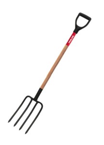 PROLINE Widły do kopania z drewnianym trzonkiem 12396