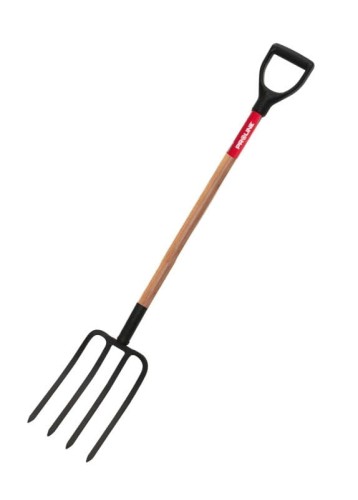 PROLINE Widły do kopania z drewnianym trzonkiem 12396