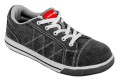 LAHTI PRO Buty robocze  zamszowe szaro-czerwone rozmiar 39 /L3040739/