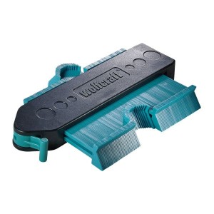 WOLFCRAFT Szablon wzornik kształtów 6949000