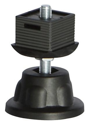 WOLFCRAFT Ztopka z regulacją wysokości 6068000