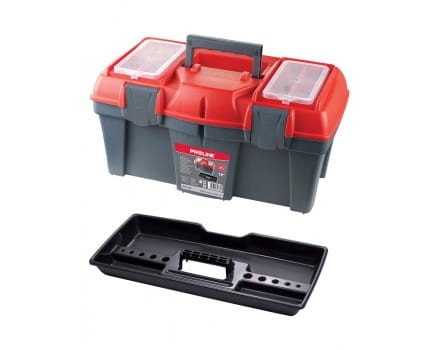 PROLINE Skrzynka narzarzedziowa z klamrą plastikową 25"; 597x285x320, /35740/