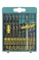 WOLFCRAFT Komplet 10 szt. brzeszczotów do wyrzynarek 2358000