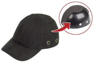 WOLFCRAFT Czapka ochronna czarna 4858000