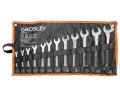 GROSLEY Zestaw kluczy płaskich kpl 12szt.- GZK12