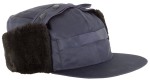 LAHTI PRO Czapka zimowa uszatka bawełniana z daszkiem, 12szt, /L1915160/