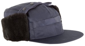 LAHTI PRO Czapka zimowa uszatka bawełniana z daszkiem, 12szt, /L1915160/