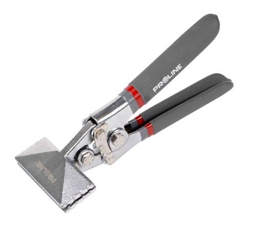 PROLINE Szczypce do kształtowania profili proste 210mm, 80x35mm 28381