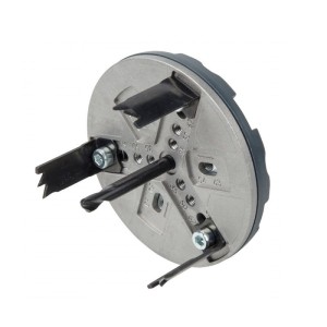 WOLFCRAFT Otwornica regulowana - instalacje sanitarne 35-83 mm 5984000