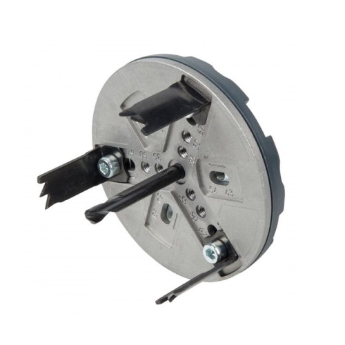 WOLFCRAFT Otwornica regulowana - instalacje sanitarne 35-83 mm 5984000