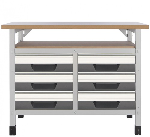 WOLFCRAFT Stół warszatowy WSS 113cm Nr. 9 8068000