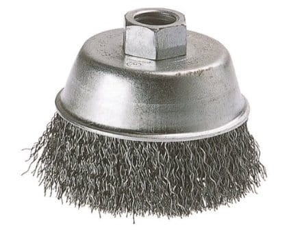 WOLFCRAFT Szczotka drut.czołowa do szlif. kątowej  M14  śr.60 mm 2107000