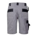LAHTI PRO Spodenki robocze krótkie szaro-czarne bawełniane rozmiar S /L4070301/