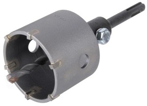 WOLFCRAFT Otwornica 105 mm  SDS-Plus 5490000