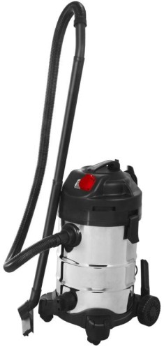 TRYTON Odkurzacz przemysłowy 1250W z gniazdem 230V 30L THK30G