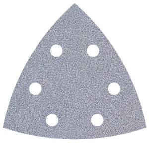 WOLFCRAFT Kpl 5 arkuszy ściernych samoprzycz. perfor. DELTA Gr.80 1162000