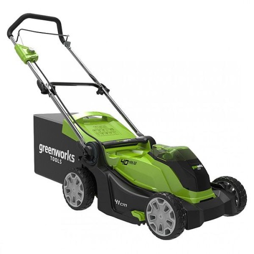 GREENWORKS Kosiarka akumulatorowa 40V G40LM41 /2504707/