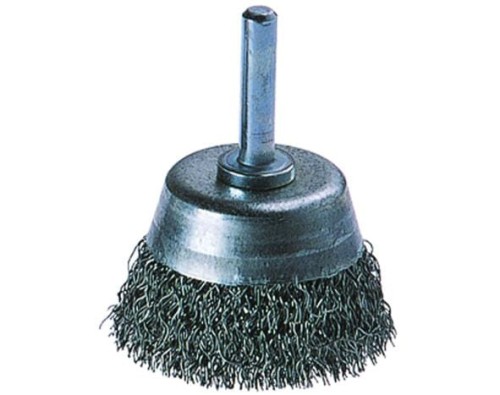 WOLFCRAFT Szczotka drut.czolowa trzpień 6 mm śr. 50 mm 2106000