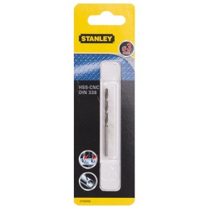 STANLEY Wiertło do metalu HSS-CNC fi=3.5 mm STA50704