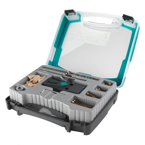 WOLFCRAFT Zestaw Przyrząd do niewidocznych połączeń w drewnie Under Cover Jig TORX 4642100