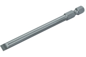WOLFCRAFT Końcówka wkrętaka PŁASKA 0,6x4,5 mm długość: 89 mm. SOLID 1252000