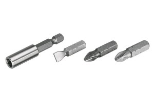 WOLFCRAFT Końcówka stand. komplet 7 części 2446000