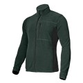 LAHTI PRO Bluza robocza polar zielono-czarna rozmiar 3XL /L4011806/
