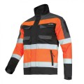 LAHTI PRO Kurtka ostrzegawcza robocza Slim Fit roz. S /L4041201/