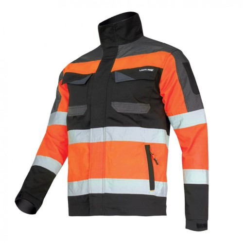 LAHTI PRO Kurtka ostrzegawcza robocza Slim Fit roz. S /L4041201/