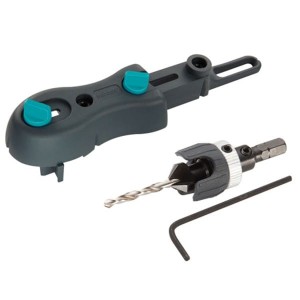 WOLFCRAFT Zestaw do nawiercania desek tarasów 6960000