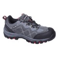 LAHTI PRO Buty robocze  zamszowe szro-czerwone S1P SRA rozmiar 43 /L3041043/
