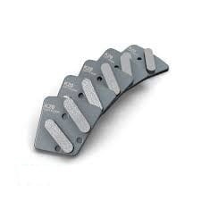 MENZER Segmenty diamentowe podłoże miękkie K20 (kpl.  5 szt.) do  ESM 406 2271021000