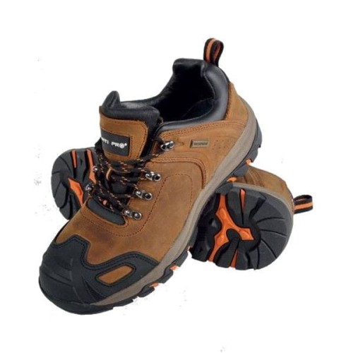 LAHTI PRO Półbuty (buty) robocze bez podnoska skórzane roz. 44 /L3041544/