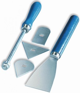 STEINEL SKR/KPL Zestaw skrobaków do farby 010317