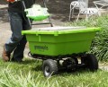 GREENWORKS Samobieżna taczka ogrodowa akumulatorowa 40V G40GC /7400007/
