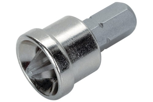 WOLFCRAFT Kpl 2 końcówek Solid Pozidriv nr 2 z ogranicznikiem głębokości wkręcania 1344000