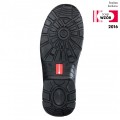 LAHTI PRO Buty robocze zimowe, wysokie, skóra S3 SRC, rozmiar 47 /L3030147/