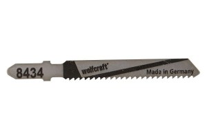 WOLFCRAFT 2 brzeszczoty - uchwyt T, 53 mm - blachy, aluminium 8434000