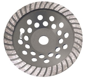 PROLINE Tarcza diamentowa do szlifowania turbo 125mm 89445