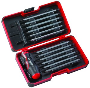 FELO Zestaw nieizolowany 12 kling dwustronnych SMART 06081306