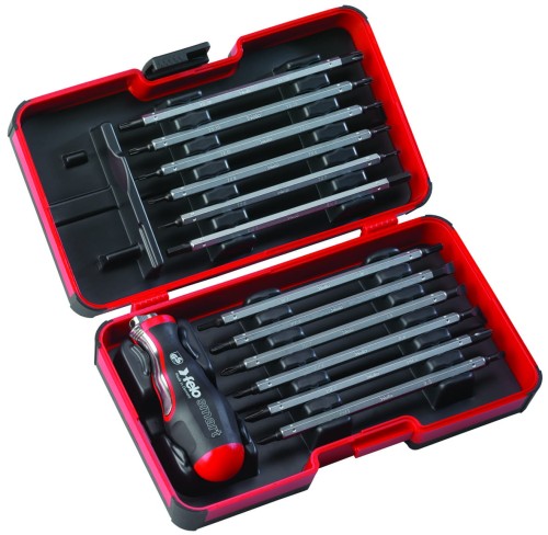 FELO Zestaw nieizolowany 12 kling dwustronnych SMART 06081306