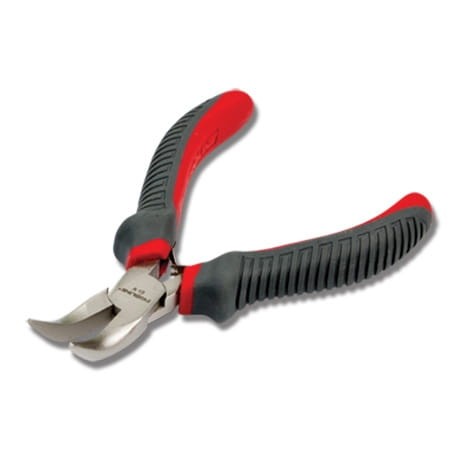 PROLINE Mikroszczypce półokrągłe wygięte 125mm 28796